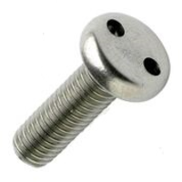 2 Hole (Snake Eye) Machine Screws